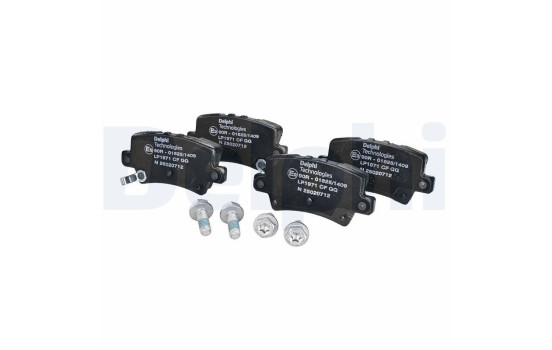 Brake Pad Set, disc brake LP1971 Delphi