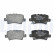 Brake Pad Set, disc brake LP1971 Delphi, Thumbnail 2