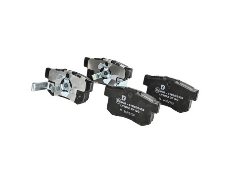 Brake Pad Set, disc brake LP1972 Delphi, Image 2