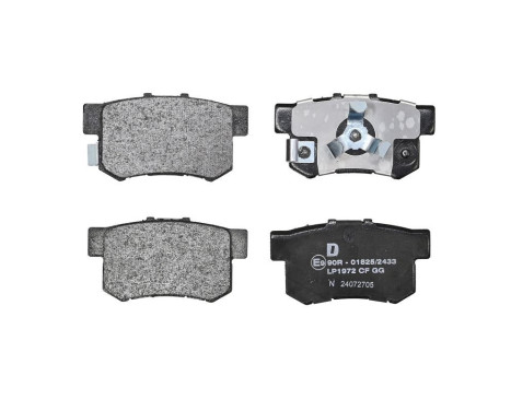 Brake Pad Set, disc brake LP1972 Delphi, Image 3