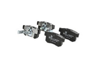 Brake Pad Set, disc brake LP1972 Delphi