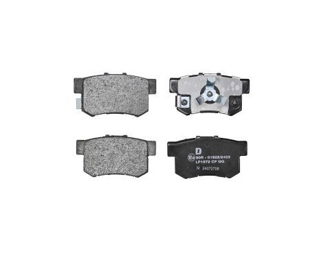 Brake Pad Set, disc brake LP1972 Delphi, Image 2