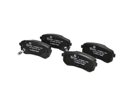 Brake Pad Set, disc brake LP1976 Delphi, Image 2