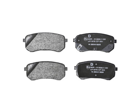 Brake Pad Set, disc brake LP1976 Delphi, Image 3