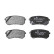 Brake Pad Set, disc brake LP1976 Delphi, Thumbnail 3