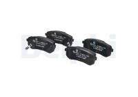 Brake Pad Set, disc brake LP1976 Delphi