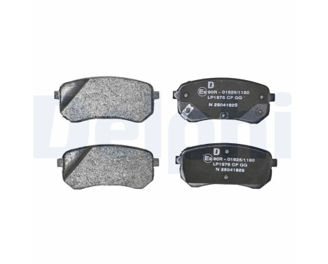 Brake Pad Set, disc brake LP1976 Delphi, Image 2