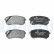 Brake Pad Set, disc brake LP1976 Delphi, Thumbnail 2