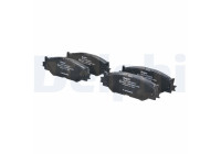Brake Pad Set, disc brake LP1977 Delphi