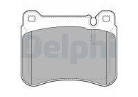 Brake Pad Set, disc brake LP1979 Delphi