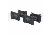 Brake Pad Set, disc brake LP1979 Delphi