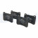Brake Pad Set, disc brake LP1979 Delphi