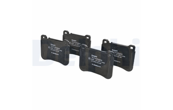 Brake Pad Set, disc brake LP1979 Delphi