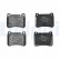 Brake Pad Set, disc brake LP1979 Delphi, Thumbnail 2