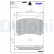 Brake Pad Set, disc brake LP1979 Delphi, Thumbnail 3