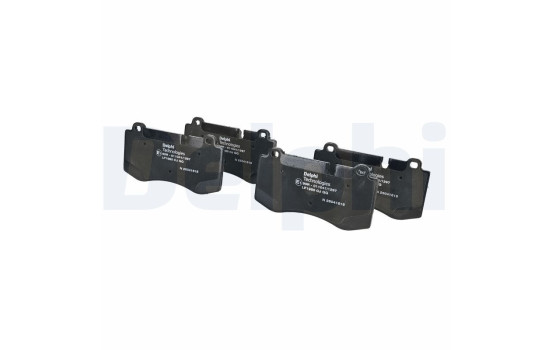 Brake Pad Set, disc brake LP1980 Delphi, Image 2