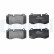 Brake Pad Set, disc brake LP1980 Delphi, Thumbnail 3