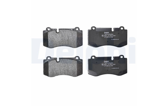 Brake Pad Set, disc brake LP1980 Delphi, Image 3