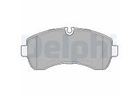 Brake Pad Set, disc brake LP1981 Delphi
