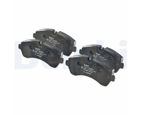 Brake Pad Set, disc brake LP1981 Delphi, Image 3