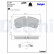 Brake Pad Set, disc brake LP1981 Delphi, Thumbnail 3