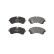 Brake Pad Set, disc brake LP1981 Delphi