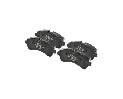 Brake Pad Set, disc brake LP1981 Delphi, Image 2