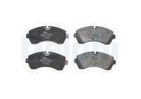 Brake Pad Set, disc brake LP1981 Delphi