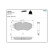 Brake Pad Set, disc brake LP1982 Delphi, Thumbnail 5