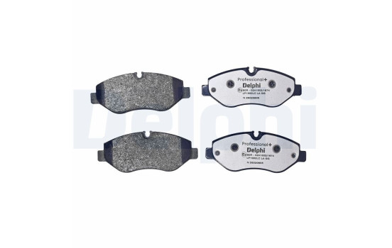 Brake pad set, disc brake LP1982LC Delphi, Image 3