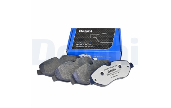 Brake pad set, disc brake LP1982LC Delphi, Image 4