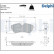 Brake Pad Set, disc brake LP1983 Delphi