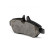 Brake Pad Set, disc brake LP1983 Delphi, Thumbnail 3