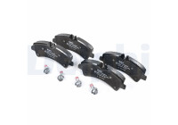 Brake Pad Set, disc brake LP1984 Delphi