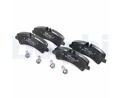 Brake Pad Set, disc brake LP1984 Delphi