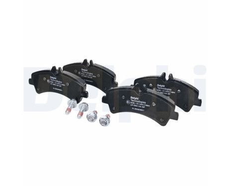 Brake Pad Set, disc brake LP1984 Delphi, Image 2