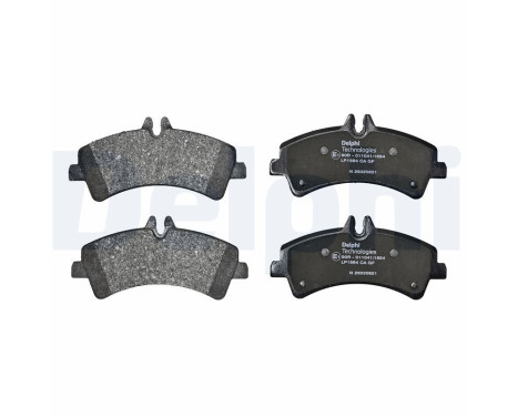 Brake Pad Set, disc brake LP1984 Delphi, Image 3