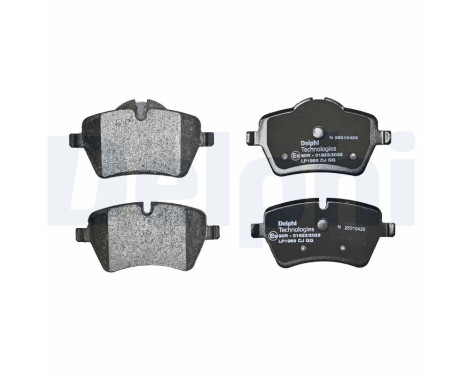 Brake Pad Set, disc brake LP1985 Delphi, Image 3