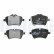 Brake Pad Set, disc brake LP1985 Delphi, Thumbnail 3