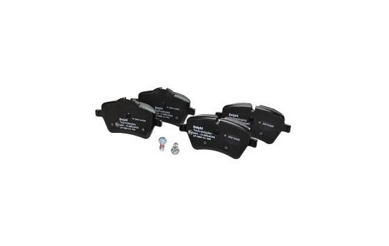 Brake Pad Set, disc brake LP1985 Delphi