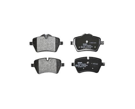 Brake Pad Set, disc brake LP1985 Delphi, Image 2