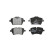 Brake Pad Set, disc brake LP1985 Delphi, Thumbnail 2