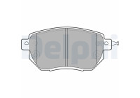 Brake Pad Set, disc brake LP1986 Delphi