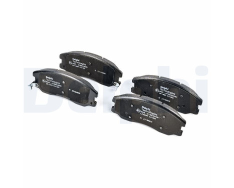Brake Pad Set, disc brake LP1987 Delphi