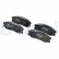 Brake Pad Set, disc brake LP1987 Delphi