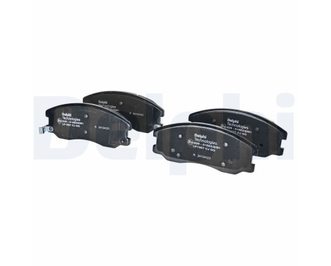 Brake Pad Set, disc brake LP1987 Delphi, Image 2