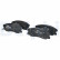 Brake Pad Set, disc brake LP1987 Delphi, Thumbnail 2