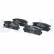 Brake Pad Set, disc brake LP1988 Delphi, Thumbnail 2