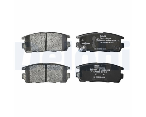 Brake Pad Set, disc brake LP1988 Delphi, Image 3