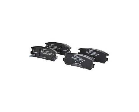 Brake Pad Set, disc brake LP1988 Delphi